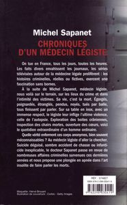 Chroniques d'un Médecin Légiste