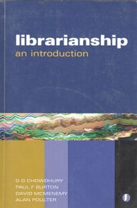 Librarianship. an introduction