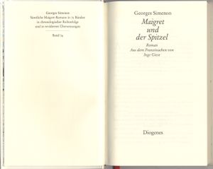 Maigret und der Spitzel