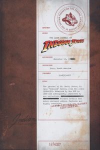 The Lost Journal of Indiana Jones