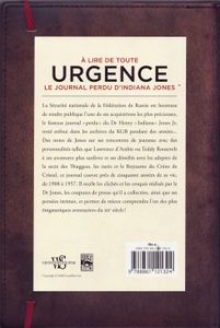 Le Journal Perdu d'Indiana Jones