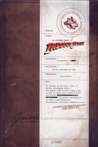 Le Journal Perdu d'Indiana Jones