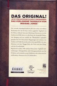 Das Tagebuch von Indiana Jones