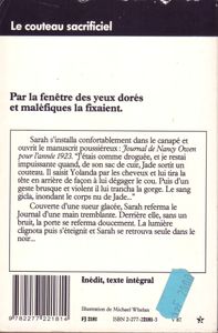 Le Couteau Sacrificiel