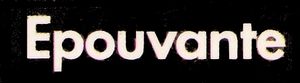 J'ai Lu Epouvante