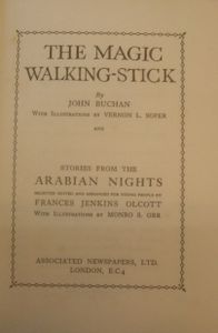 The Magic Walking-Stick and Stories from the Arabian Nights