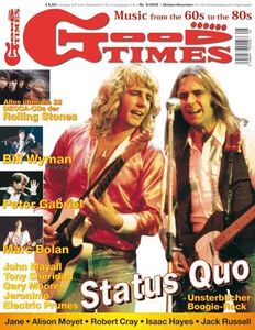 GoodTimes Nr. 5/2002 - Ausgabe 60 - Oktober/November