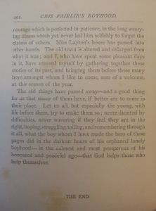 Cris Fairlie's Boyhood: A Story of an Old Town