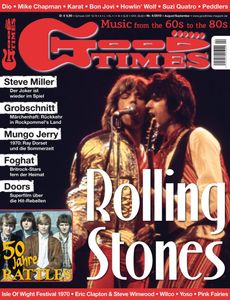 GoodTimes Nr. 4/2010 · Ausgabe 107 · August/September