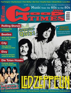 GoodTimes Nr. 4/2012 · Ausgabe 119 · August/September