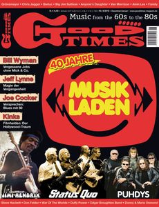 GoodTimes Nr. 6/2012 · Ausgabe 121 · Dezember/Januar