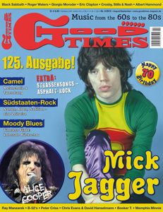 GoodTimes Nr. 4/2013 · Ausgabe 125 · August/September
