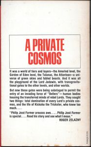 A Private Cosmos