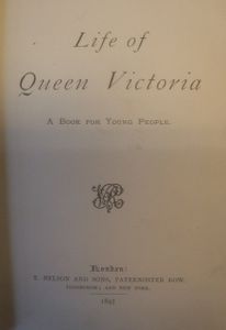 Life of Queen Victoria