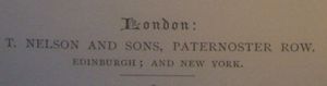 Thomas Nelson and Sons