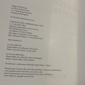 Viaggio Nell'Universo. Scoperte E Segreti Dell'Astrofisica - n. 27 - Telescopi Gravitazionali