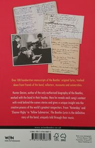 The Beatles Lyrics - The Unseen Story Behind Their Music