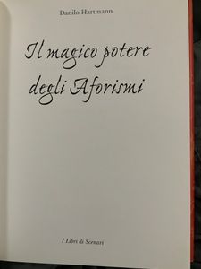 Il Magico Potere Degli Aforismi