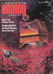 Analog Science Fiction/Science Fact (April 1975)