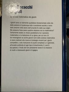 Dagli Scacchi Ai Grafi. La Serietà Matematica Dei Giochi