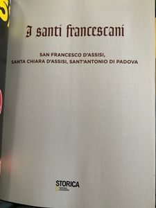 Speciale Storica National Geographic - Speciale Biografie Dei Santi -  (n. 001)