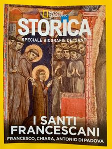 Speciale Storica National Geographic - Speciale Biografie Dei Santi -  (n. 001)