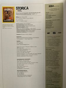 Speciale Storica National Geographic - Speciale Biografie Dei Santi -  (n. 001)
