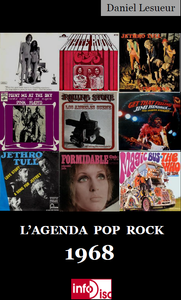 L'agenda pop rock 1968