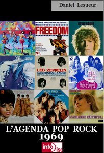 L'agenda pop rock 1969