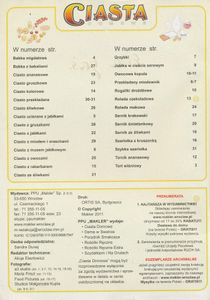 Ciasta Domowe #225