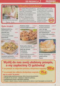 Przepisy Czytelników nr 3/2011
