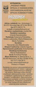 Przepisy Czytelników nr 3/2011