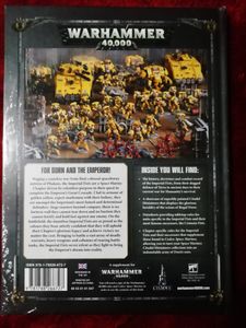 Codex Supplement: Imperial Fists