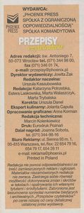 Przepisy Czytelników nr 6/2011
