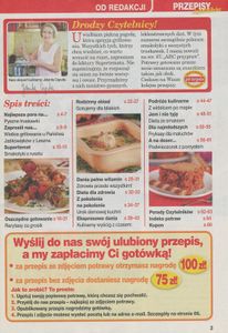Przepisy Czytelników nr 6/2011