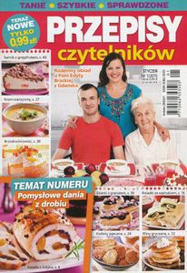 Przepisy Czytelników nr 1/2015