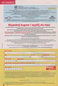 Przepisy Czytelników nr 1/2015