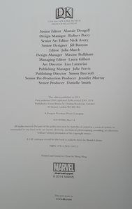 MARVEL ENCYCLOPEDIA, UPDATED AND EXPANDED