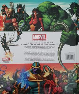 MARVEL ENCYCLOPEDIA, UPDATED AND EXPANDED