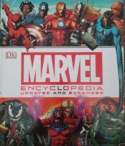 MARVEL ENCYCLOPEDIA, UPDATED AND EXPANDED