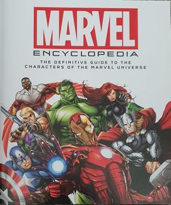 MARVEL ENCYCLOPEDIA, UPDATED AND EXPANDED