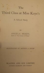 The Third Class at Miss Kaye's: A School Story