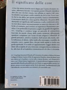 Il Significato Delle Cose. La Filosofia Applicata Alla Vita Di Ogni Giorno