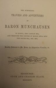 The Surprising Travels and Adventures of Baron Munchausen