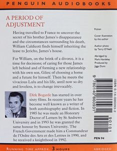 A Period Of Adjustment