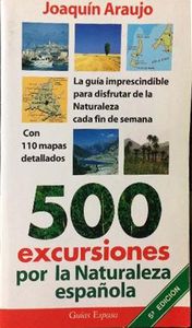 500 Excursiones por la Naturaleza Española