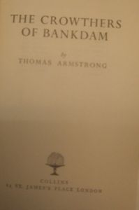 The Crowthers of Bankdam
