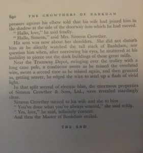 The Crowthers of Bankdam