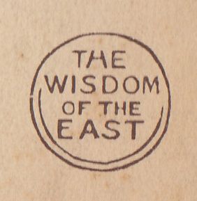 The Wisdom of the East