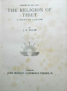 The Religion of Tibet: A Study of Lamaism